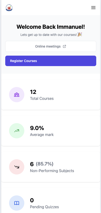 HAI Ghana Portal